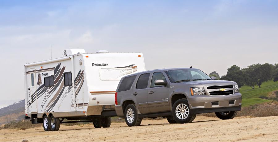  Chevrolet Tahoe Hybrid 2008 года  (фото 28 из 95)